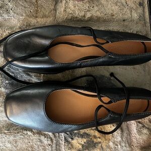 Madewell Normani Lace Up Mary Jane